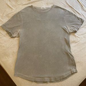 Buck Mason Curved Tee